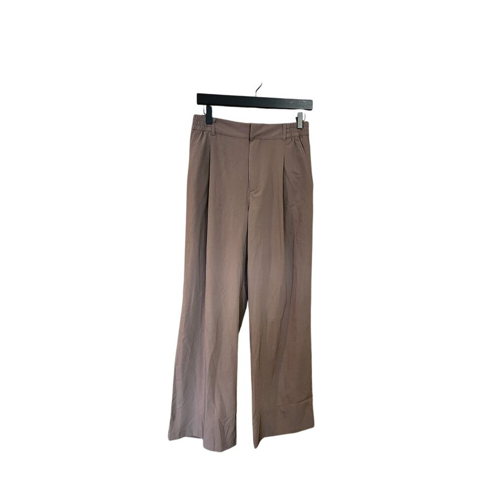 GapFit Pleated Wide Leg Athleisure Pants Womens size S